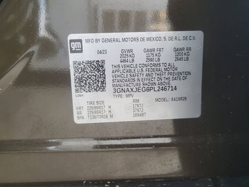 Used 2023 Chevrolet Equinox LT w/ LPO, Floor Liner Package image 33