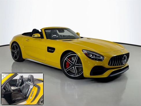 Used 2020 Mercedes-Benz AMG GT C image 2