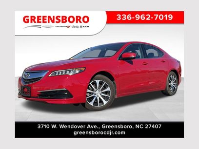 Used 2017 Acura TLX