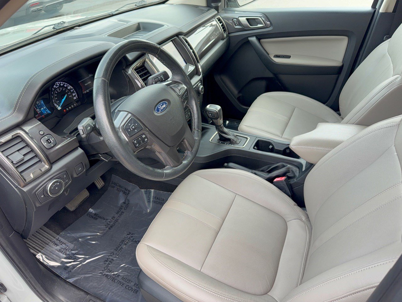 Used 2021 Ford Ranger Lariat w/ Technology Package RWD image 4