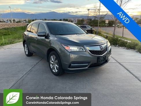 Used 2014 Acura MDX SH-AWD w/ Advance Package image 1