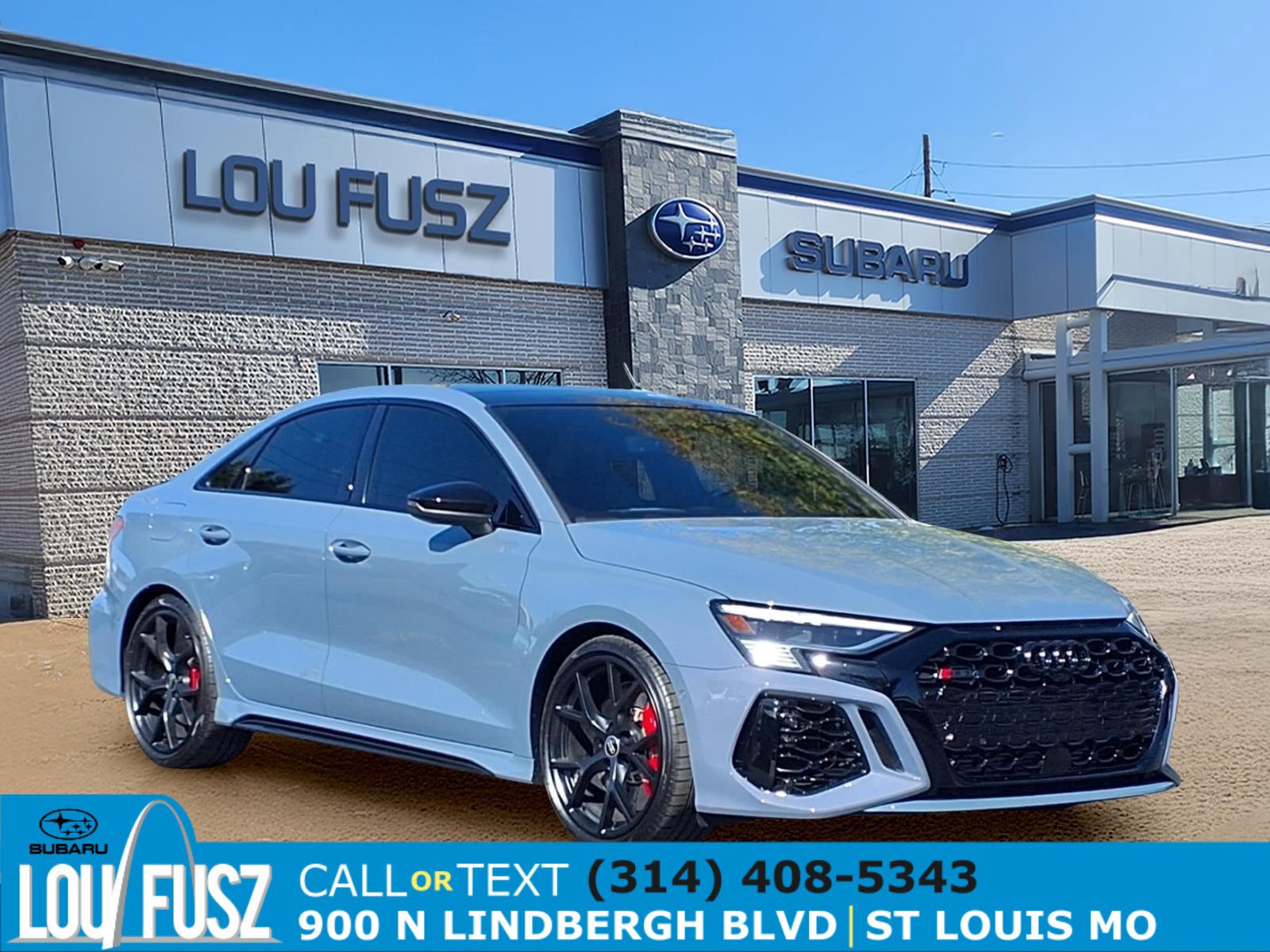 Used 2024 Audi RS 3 w/ Black Optic Plus Package AWD/4WD image 1