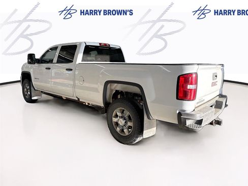 Used 2019 GMC Sierra 3500 4x4 Crew Cab w/ Sierra Convenience Package image 2