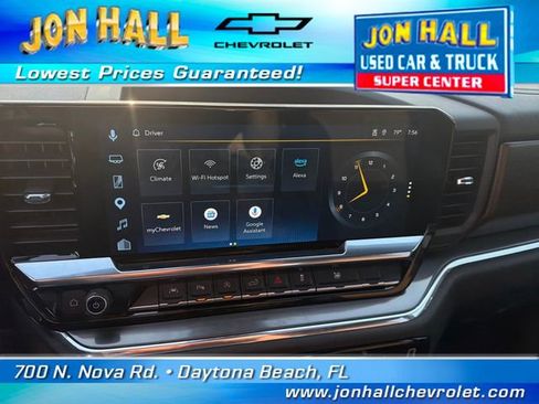 Used 2025 Chevrolet Silverado 1500 High Country AWD/4WD image 24