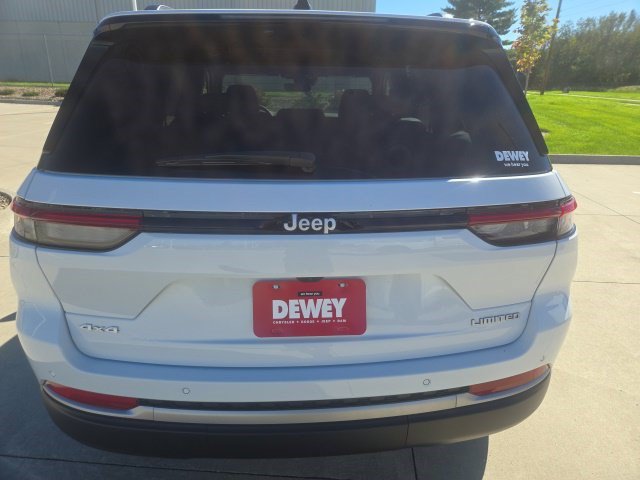 New 2027 Jeep Grand Cherokee Limited AWD/4WD image 22