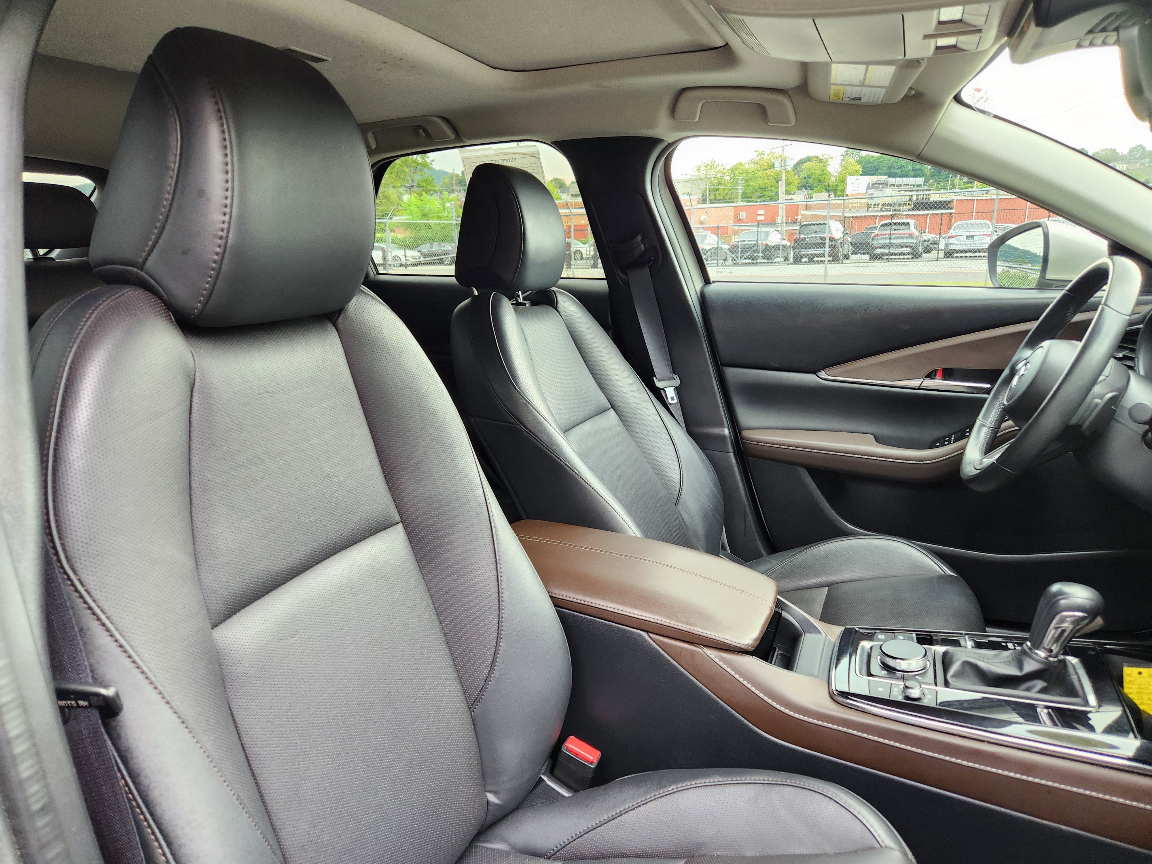 Certified 2024 MAZDA CX-30 AWD 2.5 S w/ Premium Package image 16