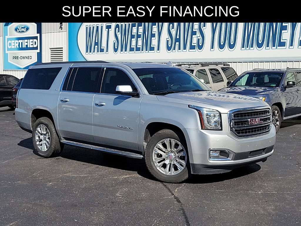 Used 2019 GMC Yukon XL SLT w/ Open Road Package AWD/4WD image 32