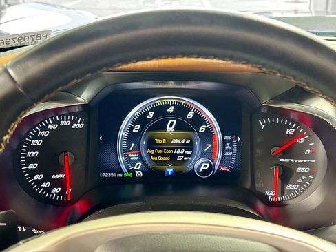 Used 2014 Chevrolet Corvette Stingray Convertible w/ 3LT Preferred Equipment Group RWD image 14