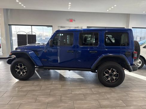 Used 2020 Jeep Wrangler Unlimited Rubicon AWD/4WD image 5