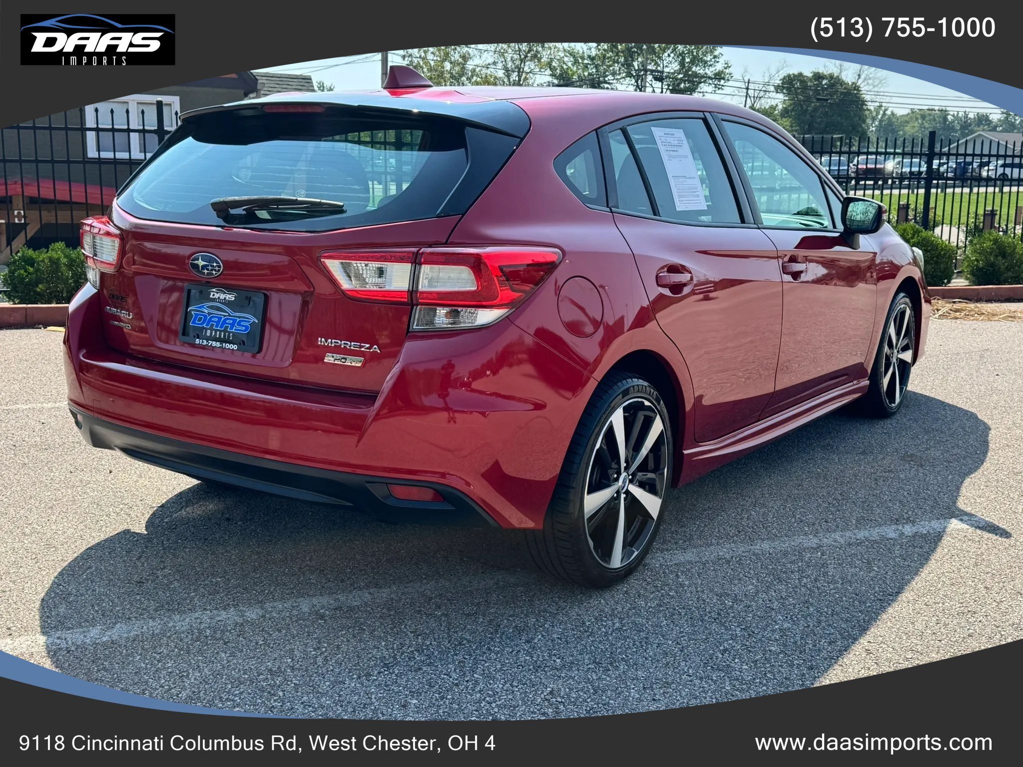 Used 2017 Subaru Impreza 2.0i Sport AWD/4WD image 5