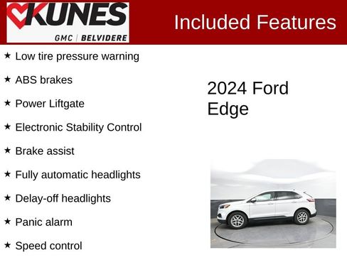 Used 2024 Ford Edge SEL AWD/4WD image 3