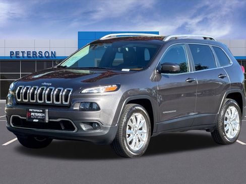 Used 2016 Jeep Cherokee Limited AWD/4WD image 8