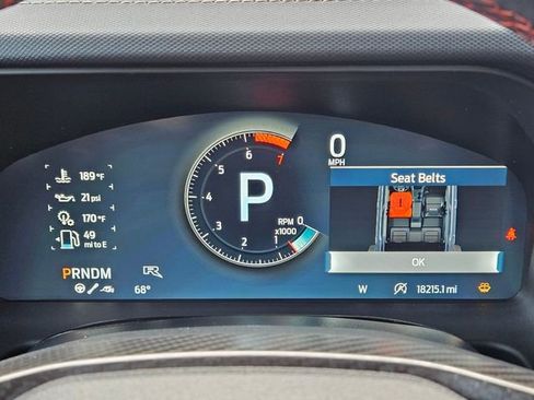 Used 2024 Ford Bronco Raptor w/ Interior Carbon Fiber Pack 6 image 12