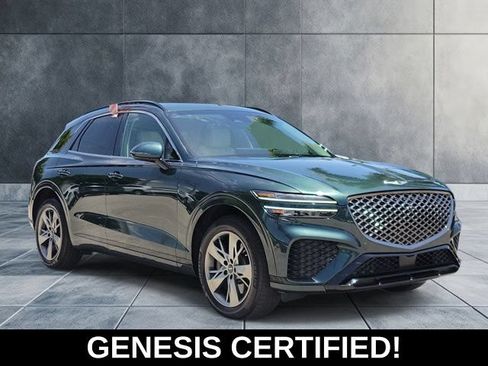 Certified 2023 Genesis GV70 3.5T Sport Advanced w/ Sport Advanced Package AWD/4WD image 1