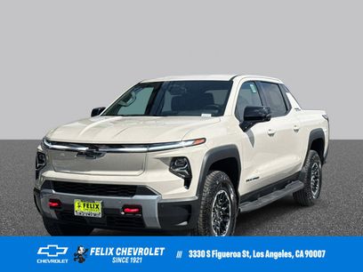 New 2026 Chevrolet Silverado EV Trail Boss