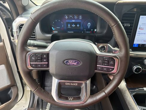 Used 2025 Ford F150 King Ranch w/ FX4 Off-Road Package AWD/4WD image 11