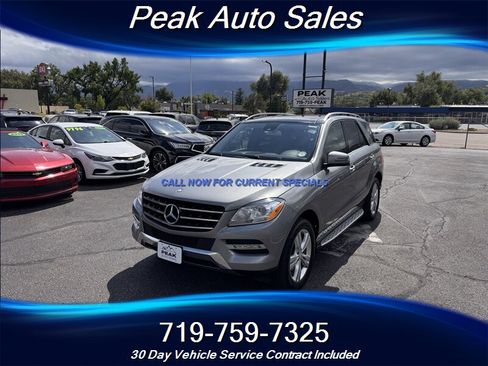 Used 2015 Mercedes-Benz ML 350 4MATIC image 3