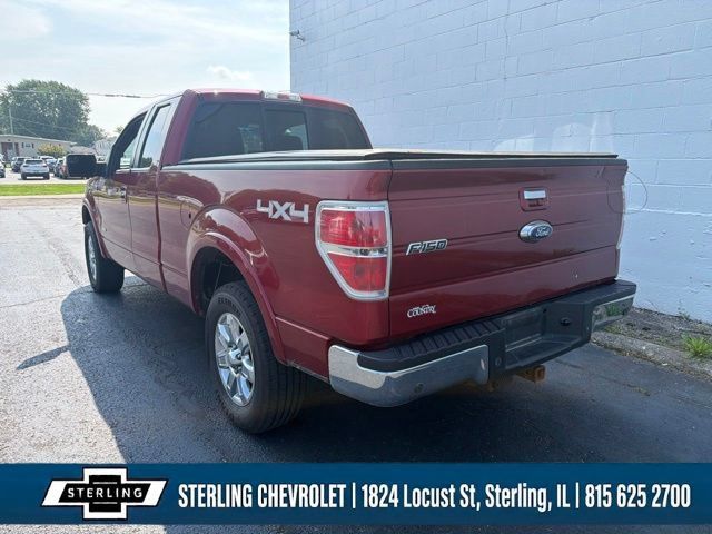 Used 2013 Ford F150 Lariat w/ Lariat Chrome Pkg AWD/4WD image 3