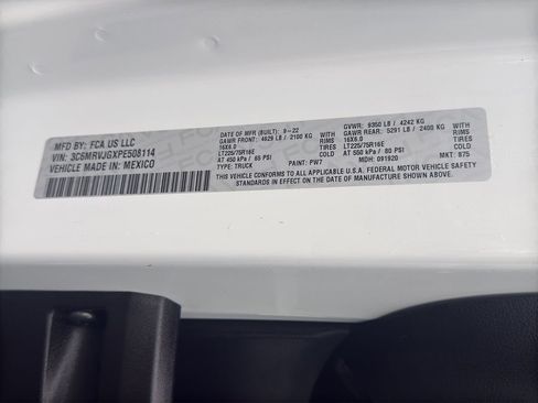 Used 2023 RAM ProMaster 3500 image 27