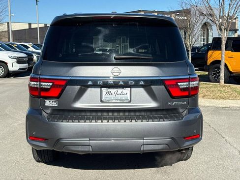 Used 2023 Nissan Armada Platinum w/ Captain's Chairs Package image 8