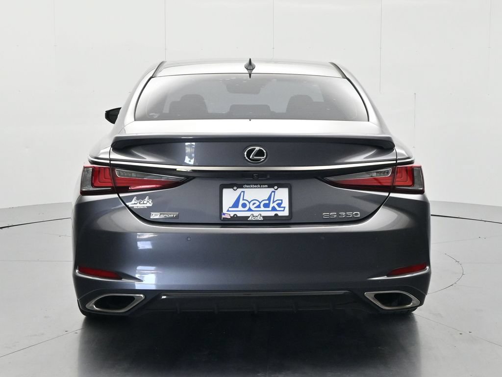 Used 2020 Lexus ES 350 F Sport w/ Accessory Package 2 FWD image 6
