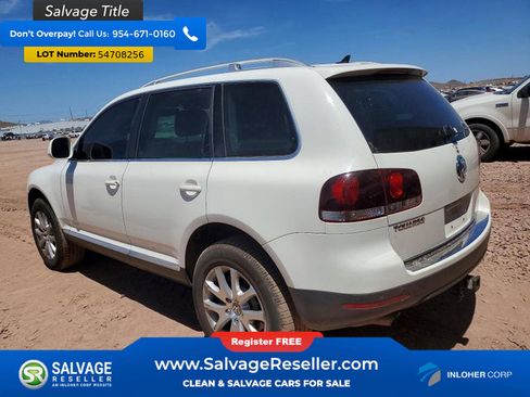 Used 2009 Volkswagen Touareg V6 w/ Technology Pkg AWD/4WD image 3