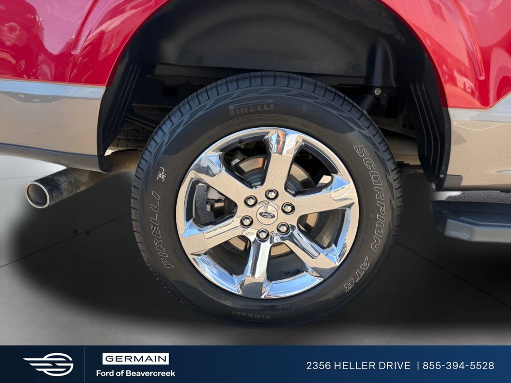 Used 2021 Ford F150 Lariat w/ Equipment Group 502A High AWD/4WD image 28
