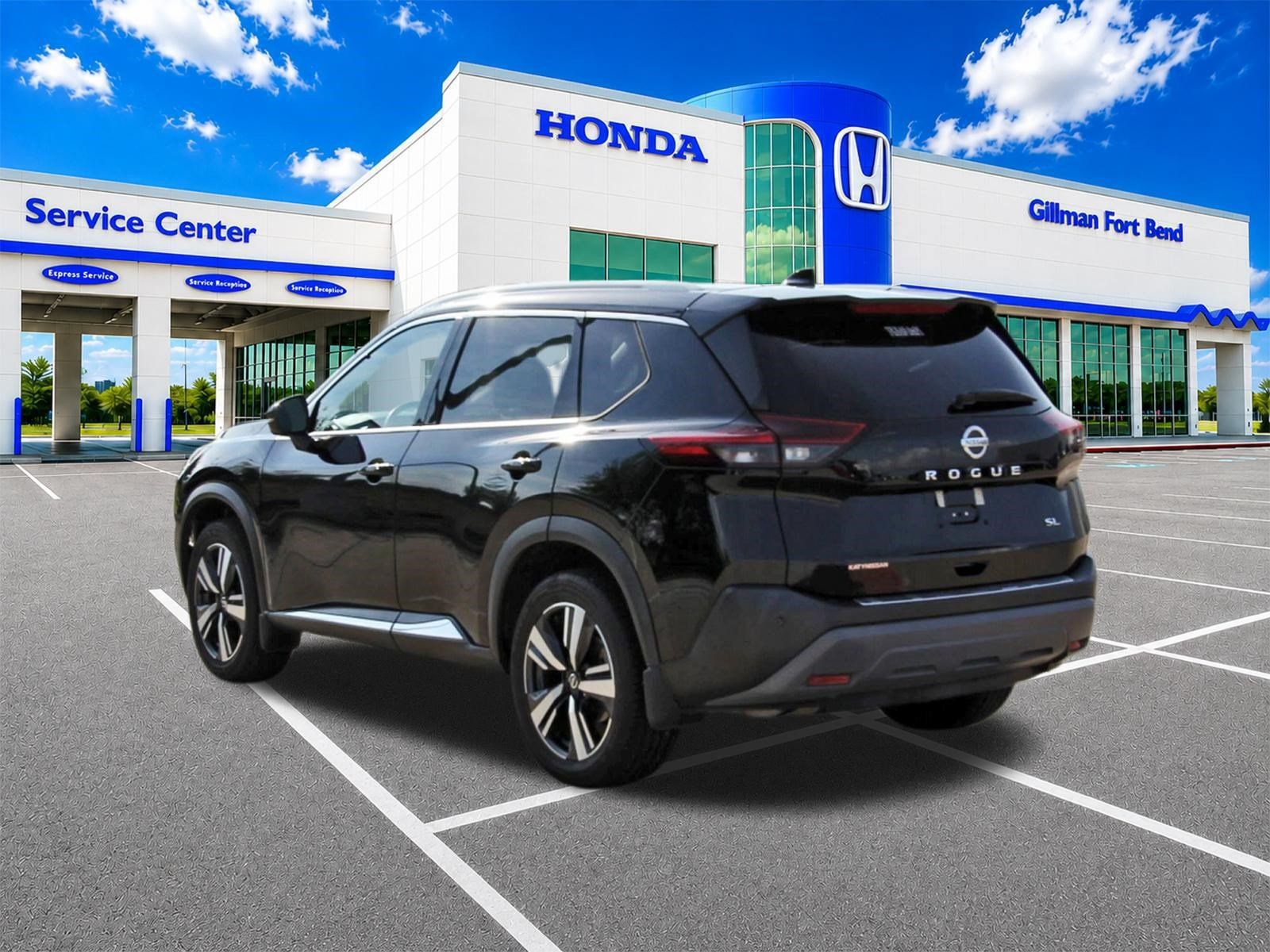 Used 2021 Nissan Rogue SL FWD image 5