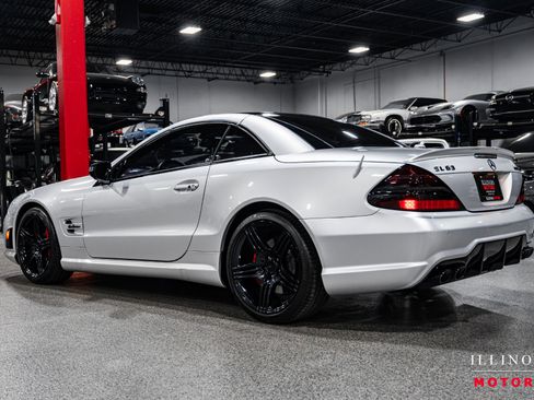 Used 2009 Mercedes-Benz SL 63 AMG SL 63 AMG image 39