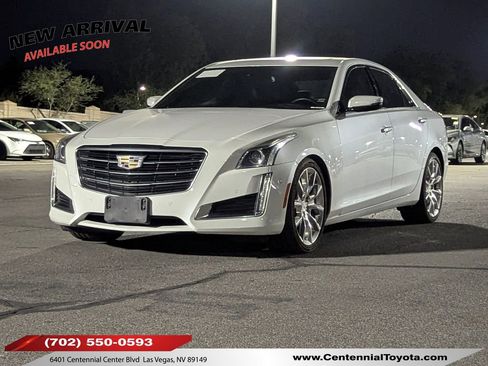Used 2015 Cadillac CTS Performance RWD image 1