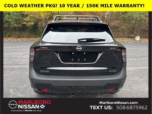 New 2026 Nissan Kicks SV w/ Cold Weather Package image 6