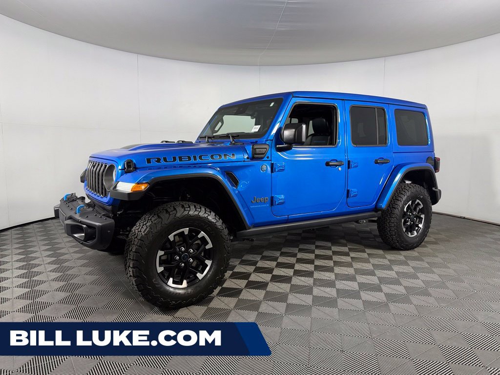 Used 2024 Jeep Wrangler Unlimited Rubicon 4xe AWD/4WD image 1