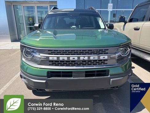 Used 2023 Ford Bronco Sport Badlands w/ Premium Package image 2