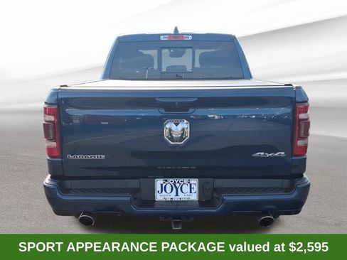 Used 2021 RAM 1500 Laramie AWD/4WD image 4