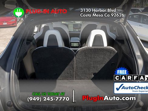 Used 2022 Tesla Model X Plaid AWD/4WD image 12