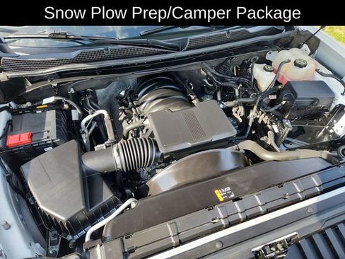 Used 2024 Chevrolet Silverado 2500 Custom w/ Custom Value Package AWD/4WD image 17