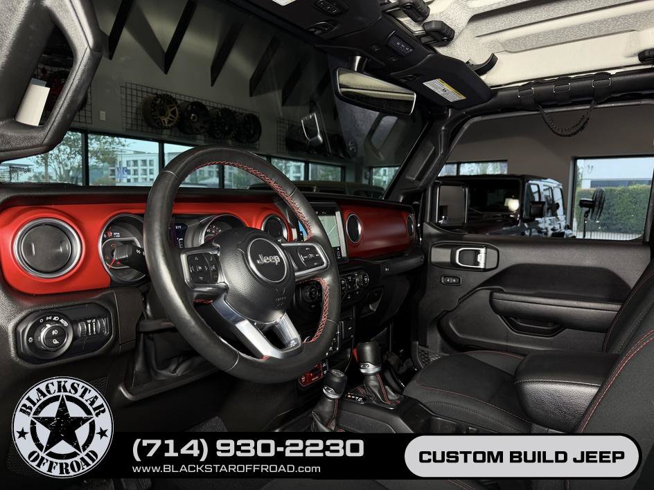 Used 2022 Jeep Gladiator Rubicon w/ Cold Weather Group AWD/4WD image 14