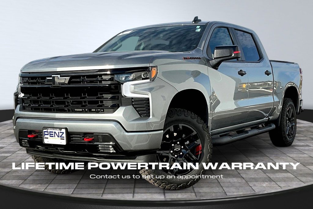Used 2026 Chevrolet Silverado 1500 RST w/ Redline Edition AWD/4WD image 1