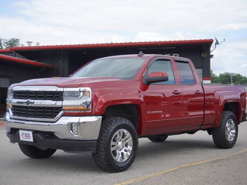 Used 2018 Chevrolet Silverado 1500 LT w/ All Star Edition AWD/4WD image 1