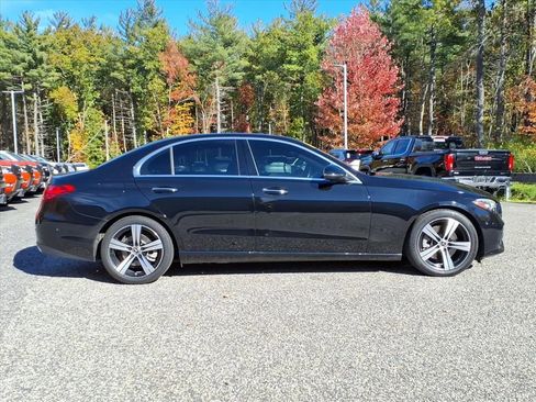 Used 2023 Mercedes-Benz C 300 4MATIC Sedan image 2