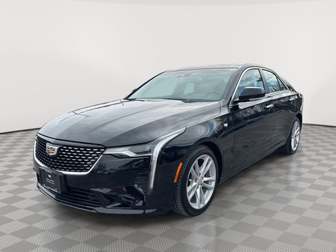 Certified 2024 Cadillac CT4 Luxury w/ Sun And Sound Package image 3