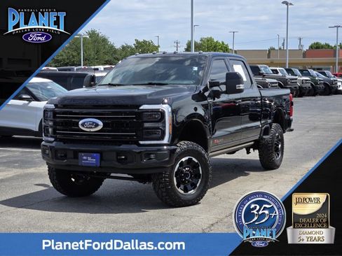 Certified 2026 Ford F350 Platinum w/ Tremor Off-Road Package AWD/4WD image 1