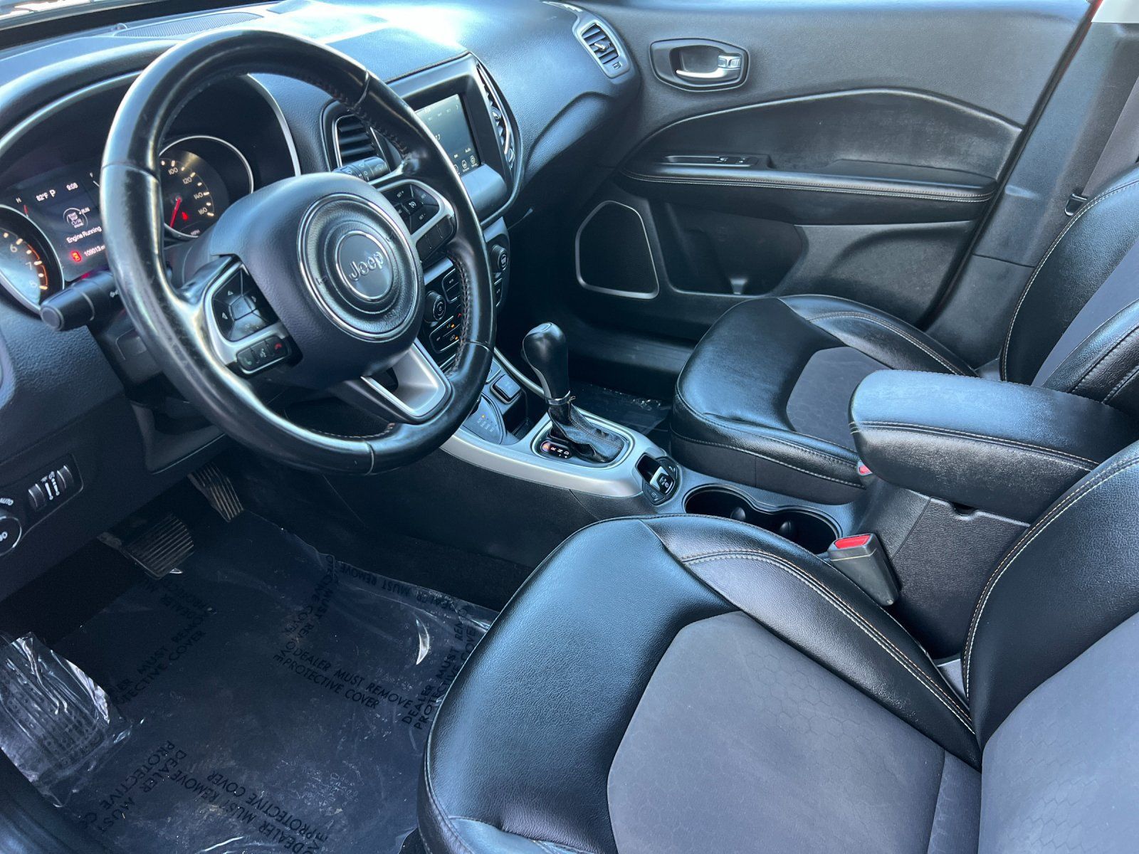 Used 2020 Jeep Compass Latitude AWD/4WD image 9