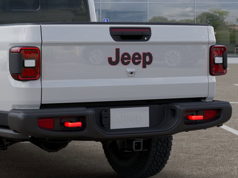 New 2026 Jeep Gladiator Rubicon w/ Steel Bumper Group AWD/4WD image 13