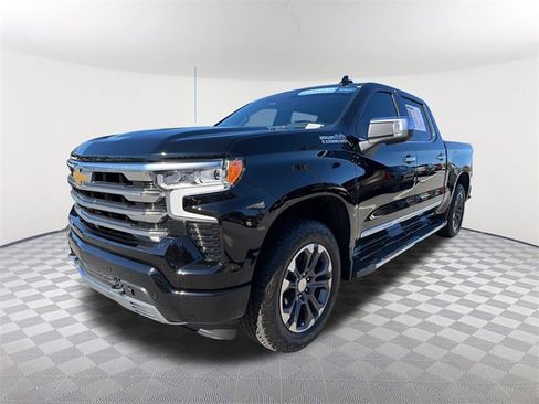 Certified 2025 Chevrolet Silverado 1500 High Country w/ Technology Package image 1