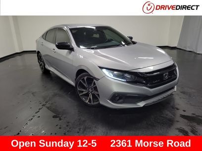 Used 2019 Honda Civic Sport