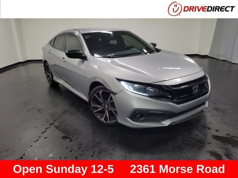Used 2019 Honda Civic Sport image 1