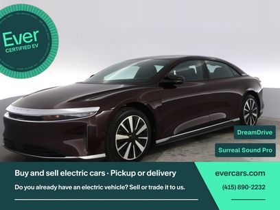 Used 2023 Lucid Air Pure