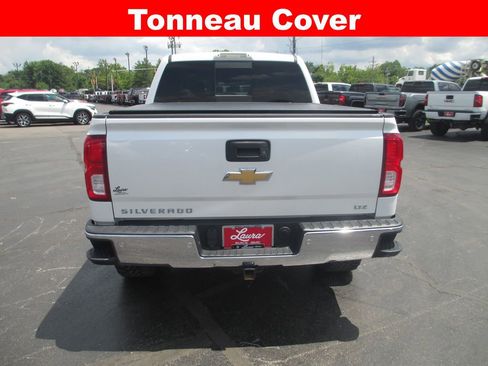 Used 2017 Chevrolet Silverado 1500 LTZ w/ Sport Package AWD/4WD image 7
