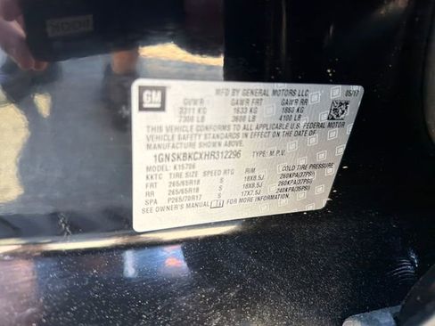 Used 2017 Chevrolet Tahoe LT AWD/4WD image 36